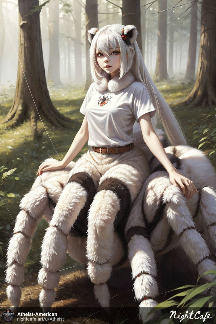 anthropomorphic Furry Arachne by AtheistOutcast on DeviantArt