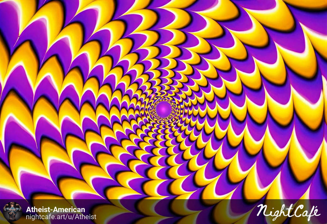 optical illusion of a liminal space by AtheistOutcast on DeviantArt