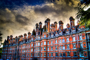 Rhul sunset HDR