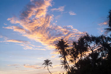 Sri Lankan sunset