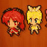 Perler Bead Chibis 2