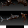 zbrush - Dork Shark