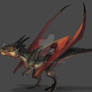Dino dragon - speedpainting