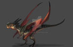 Dino dragon - speedpainting