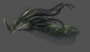 Moss Dragon