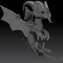 Zbrush Fire Dragon - WIP