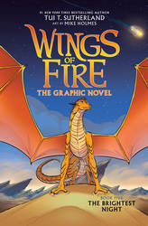 Wings of Fire Graphic Novel #5 cover