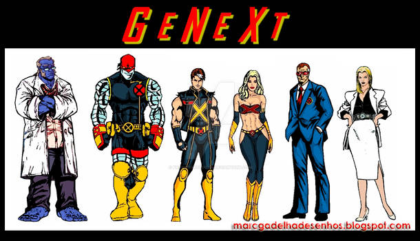 Genext - Sons of X-men