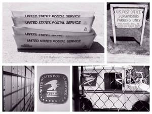 Going Postal: A photo collage