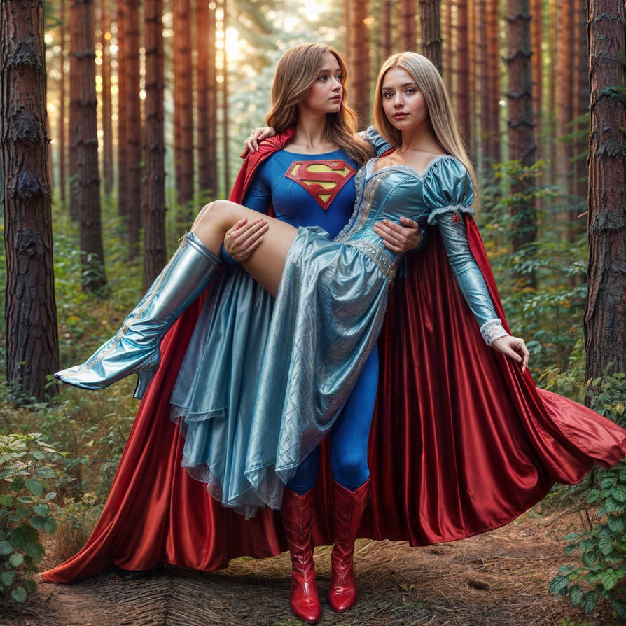 Princess rescued by sestron55 on DeviantArt