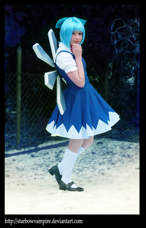 Follow me to Gensokyo _Cirno