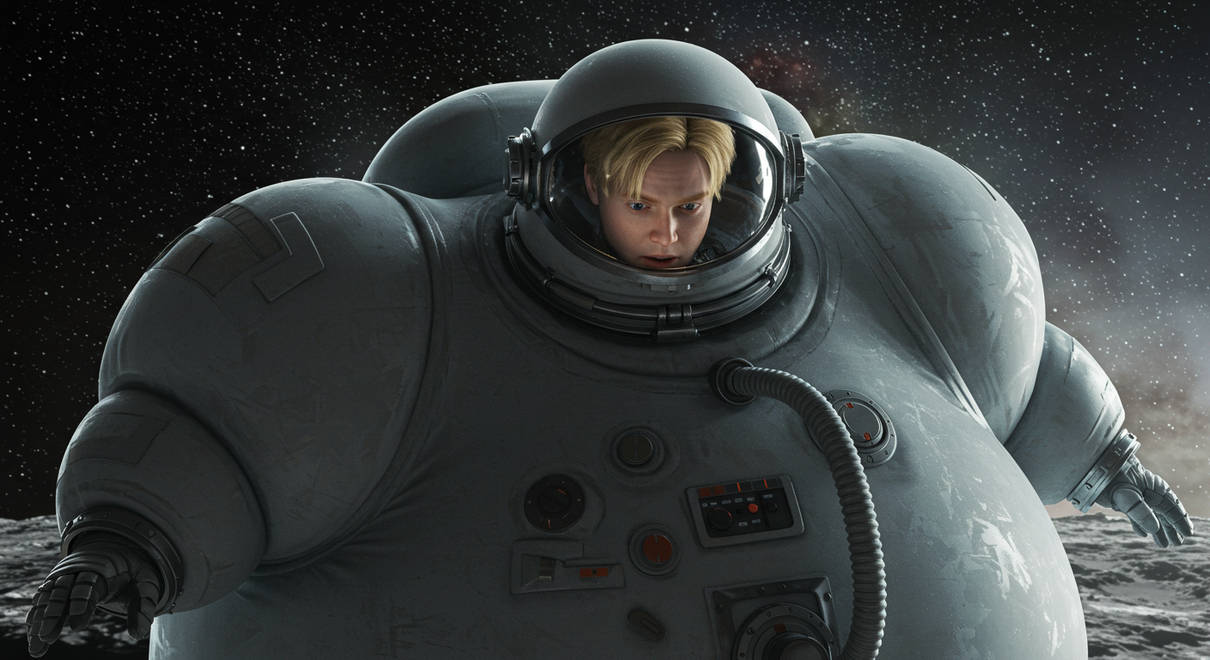 Inflated in Space by InflatTon on DeviantArt