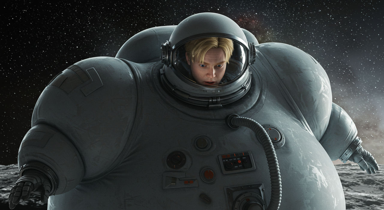 Inflated in Space by InflatTon on DeviantArt