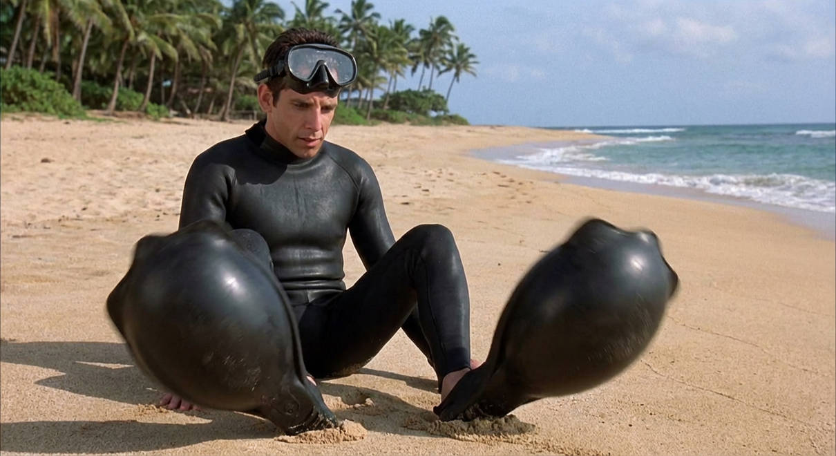 Simon Fish Inflating Partially Inflating Diver by InflatTon on DeviantArt