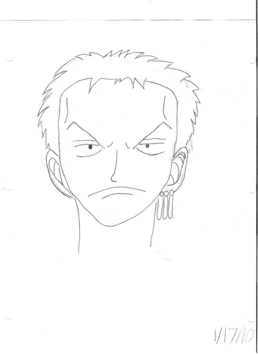 Pencil Drawing Of Roronoa Zoro By Mariseumi On Deviantart Pencil Drawing Of Roronoa Zoro By Mariseumi On Deviantart