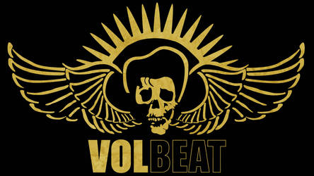 Volbeat Gold Wallpaper