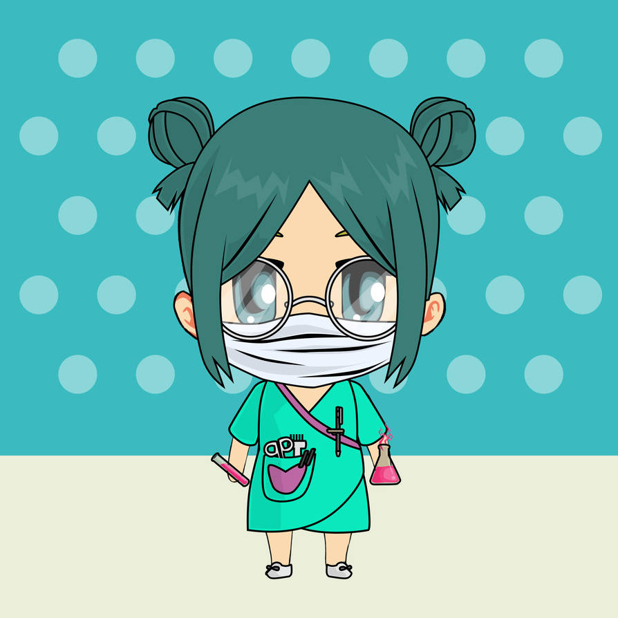 Nurse Chibi by KaylaRGreathouse on DeviantArt