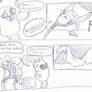 Nude portrait comic pt 3 adventure time