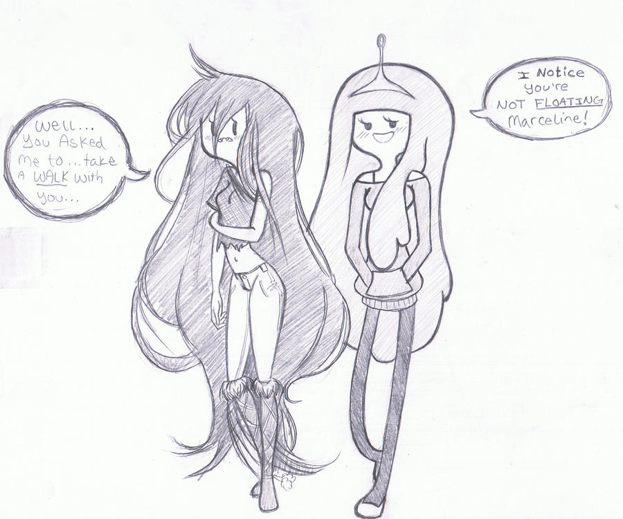 marceline and bubblegum