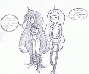 marceline and bubblegum