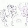 Ballet tiny toons