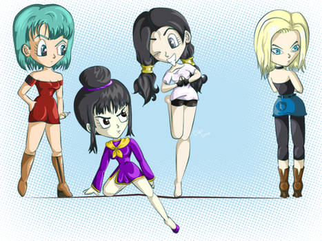 Women of DBZ