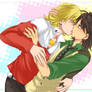 Tiger and Bunny--BunnyxKotetsu--BL