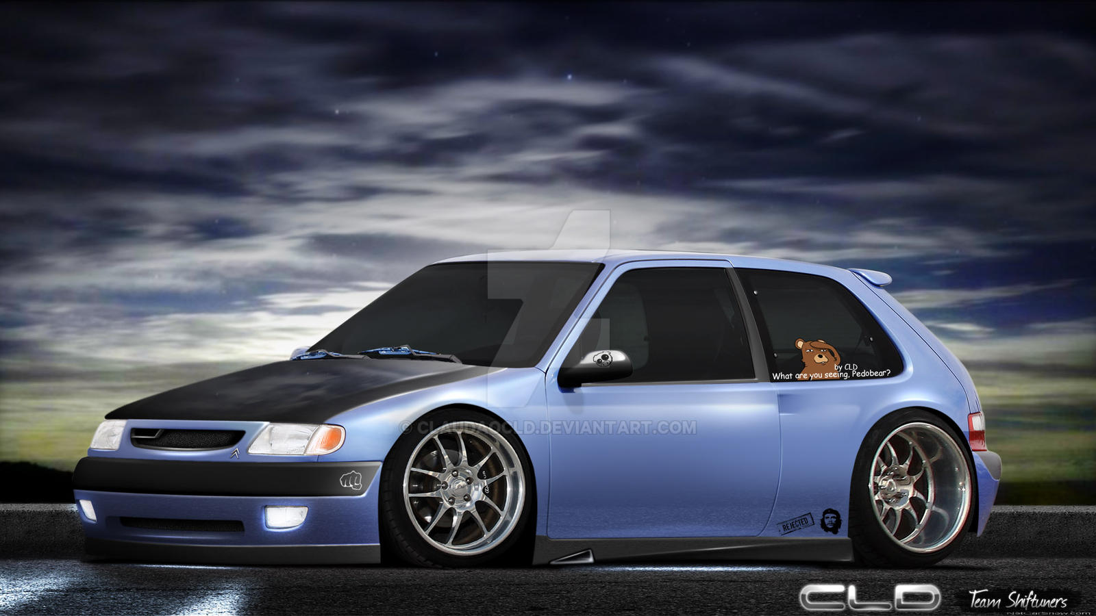 1994 Citroen Saxo by CLD