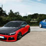 VW Scirocco ft Hyundai Genesis