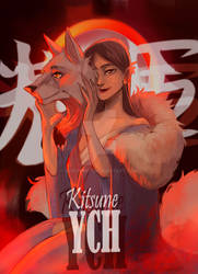 kitsune YCH [closed] by GerShanti