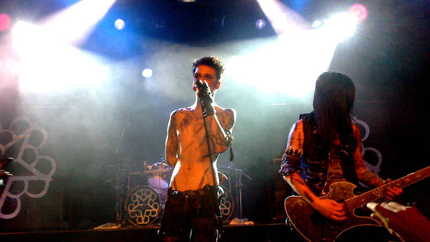 15/6/2012 Prague - Black Veil Brides