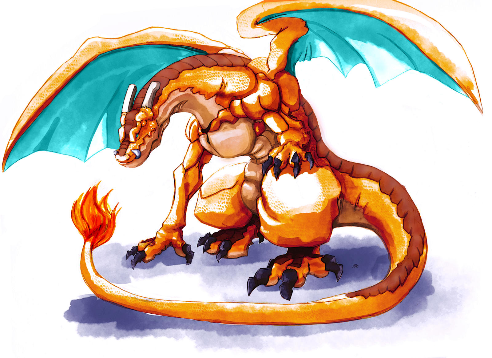 Charizardns Charizard by MaQuintus on DeviantArt
