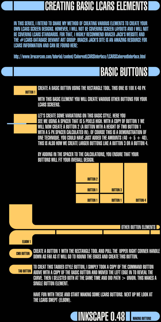 LCARS Button Tutorial by LDS-Jedi on DeviantArt