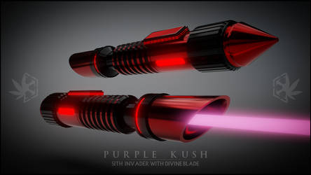 Purple Kush Sith Invader