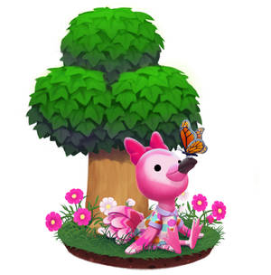 Animal Crossing NH - Flora Fanart