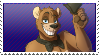 Freddy Fazbear Stamp