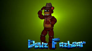 Deuz Fazbear Model Reference 2.0