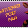 [Commission] Withered Foxy Stamp