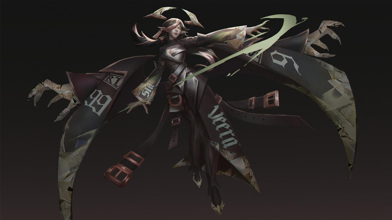 Artist Rov veera twisted demon rov contest 2025 by IHATECANDYS027 on DeviantArt