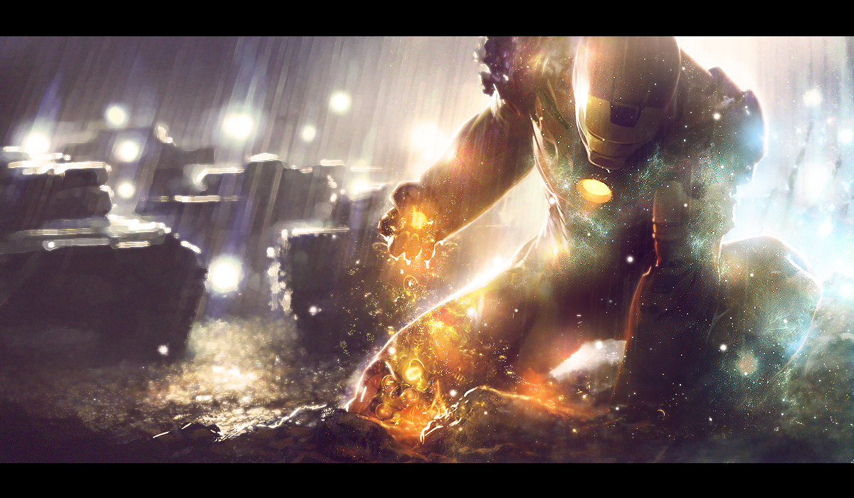 Iron Man Large Art 2