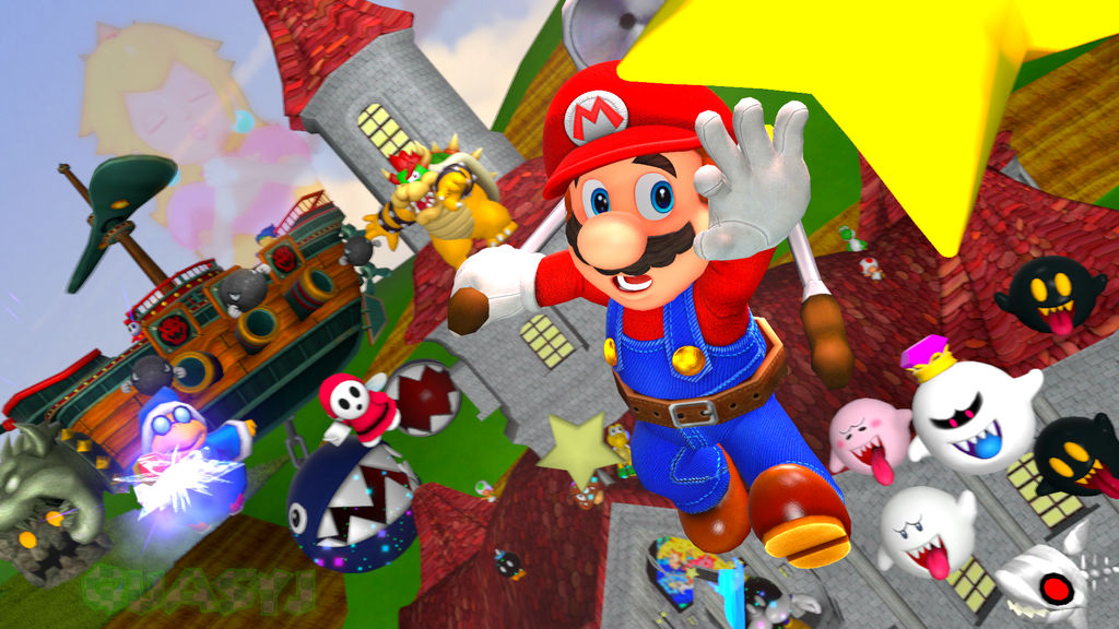 Sfm Super Mario 63 By Quasarmaple On Deviantart Sfm Super Mario 63 By Quasarmaple On Deviantart