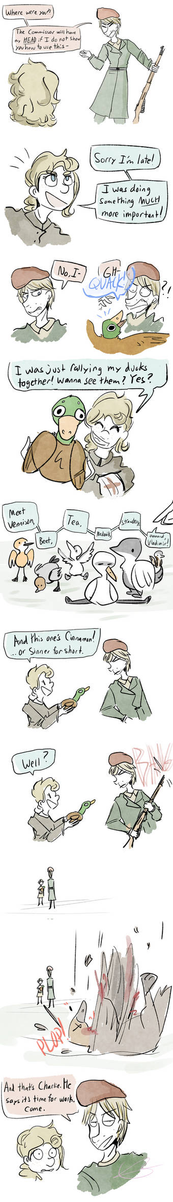 Ducks Read Desc By Thepurplegriffin On Deviantart Ducks Read Desc By Thepurplegriffin On Deviantart