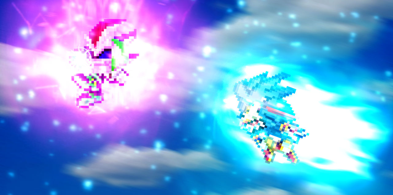 Silvhadic Vs Aeezoom by bedehel766 on DeviantArt