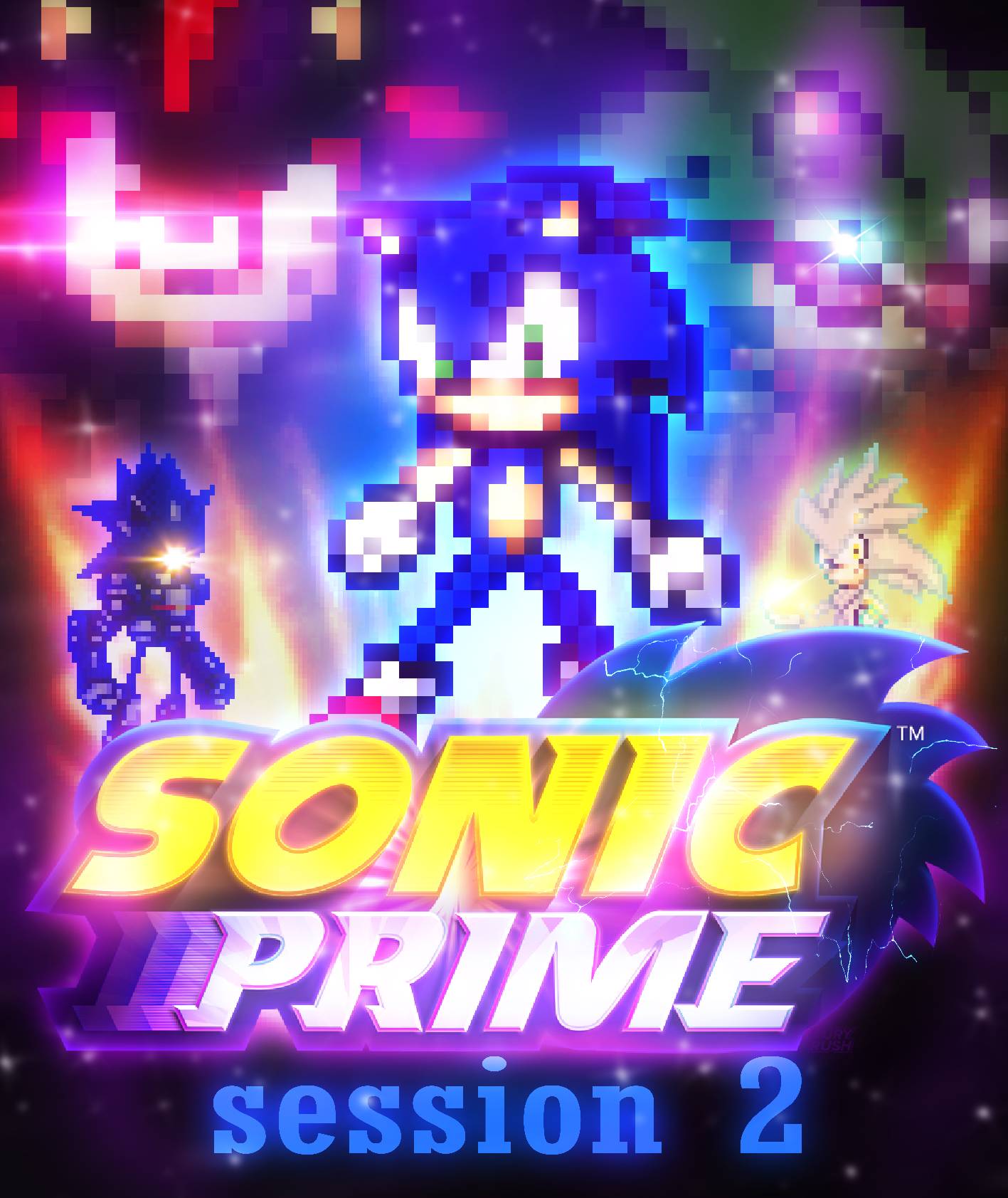 Sonic Prime season 2 poster 2 by Nikisawesom on DeviantArt