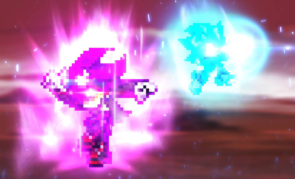 Super hero shadow vs super scourge by bedehel766 on DeviantArt