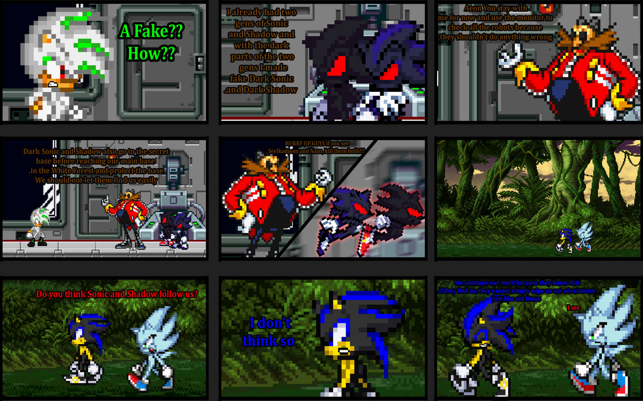 S AND N 2 EP3 page 2 by bedehel766 on DeviantArt