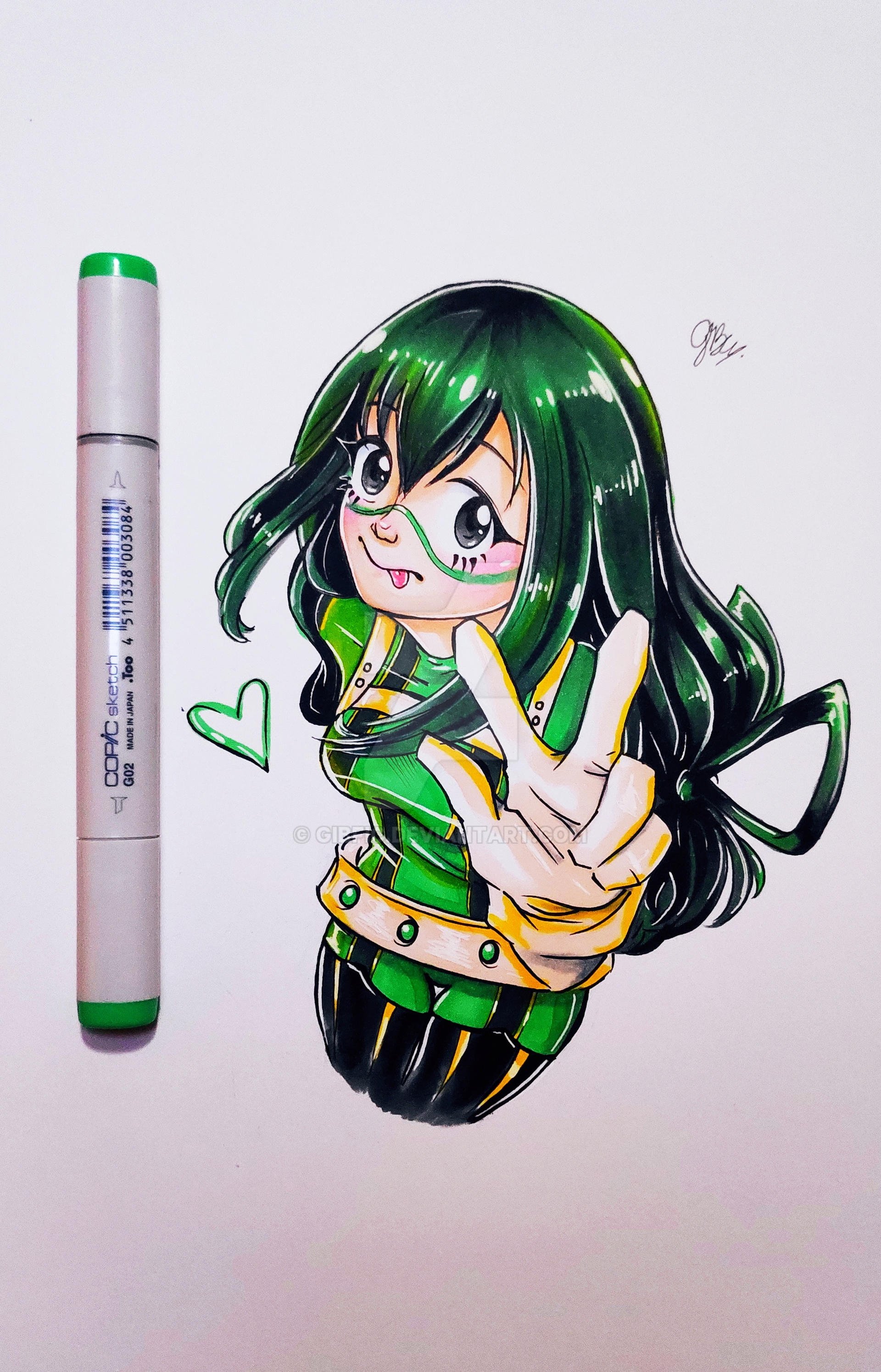 Tsuyu Asui Fanart By GiBfic On DeviantArt tsuyu-asui-fanart-by-gibfic-on-deviantart