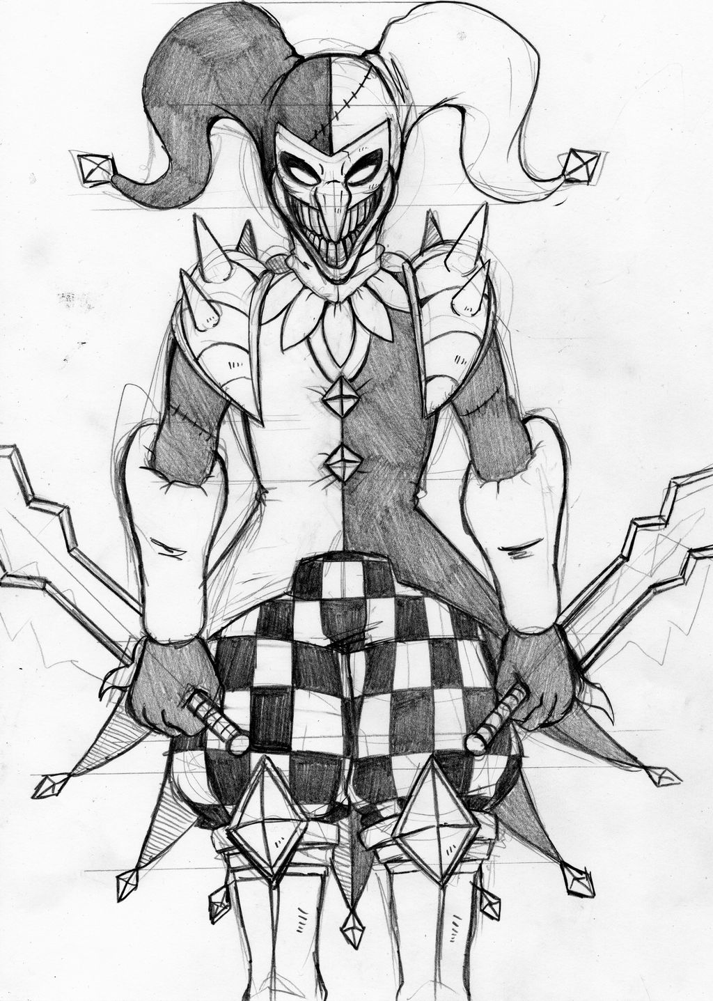 Shaco by Halgalaz on DeviantArt