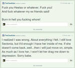 thats what you get when you piss him off by Halgalaz