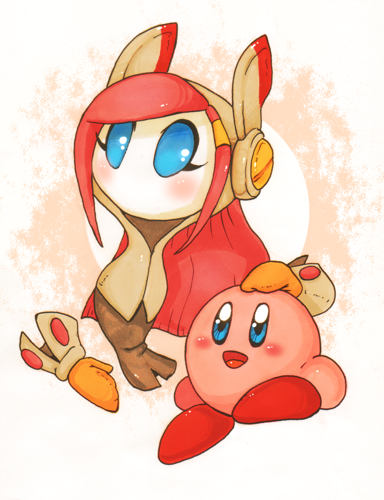 Kirby And Susie By Halgalaz On DeviantArt.